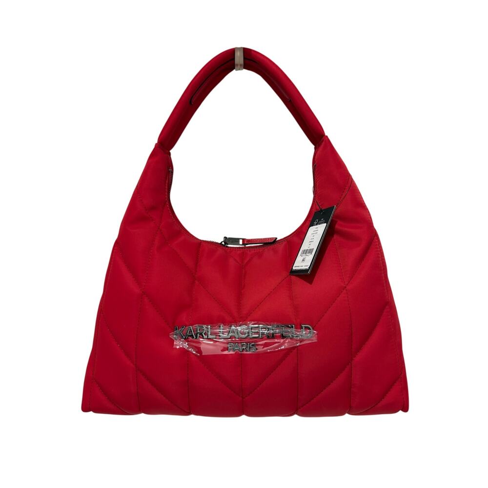 Karl Lagerfeld Voyage Medium Nylon Tote